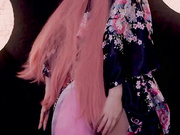 Maimy ASMR youtube/twitch nude moaning tit massage ASMR