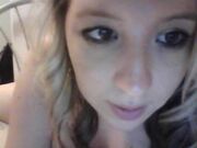 Lozzy (Lauren) UK Teen plays on webcam