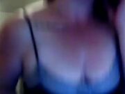 Torrie - UK Milf showing of her small pert tits