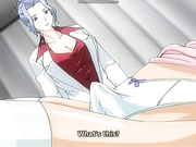 Hentai futanari doctor fucks her nurse 2