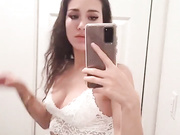 Indiefoxx Youtube/Twitch Onlyfans Showing Off Lingerie