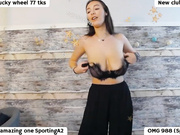 SkyV_ so idiot girl with ugly distortion tits