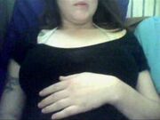Jen - Uk Teen showing her huge boobs and sexy pussy