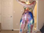 eeeveee oil glitter show