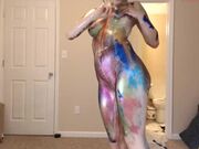 eeeveee oil glitter show