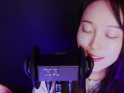 Eunzel ASMR Youtube/Twitch Patreon Ear Lick And Sucking