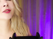 Valeriya ASMR Youtube Patreon Plays With Her Boobs