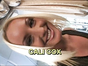 Blonde American Pussy - Hakan Serbes - Cali Cox