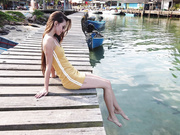 Leona Mia - 2019.05.13 - Greeting From Thailand Backsta
