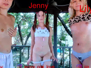 Vikki's sex slaves Lily and Jenny