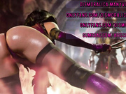 Dismoralica Mileena Destroying Her Ass With Big Toys