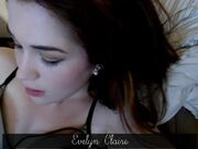 Evelyn Claire cumshow