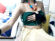 Rosy_Curvy sexy boobs desi indian