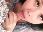 Lolly_love OF Asian Teen BJ and Facial