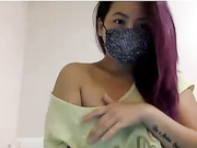 CrazyCovid - Previous anony_mous grabbing tits