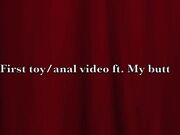 Ashe_Maree - First Anal Toy