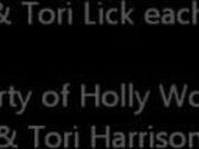 HollyWould & Tori Licking Each Other Out