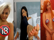 3 Rarest Hot-Flirt Models finally naked