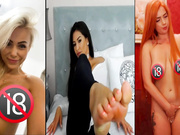 3 Rarest Hot-Flirt Models finally naked