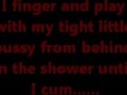 Cara_UK - Shower Cum Fingered from Behind