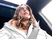 ariana_grante - driving with lush