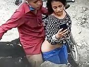 Caught from my house fucking couple