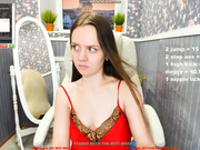 Sophie_Coy spanking her bare ass on 20 Aug 2021