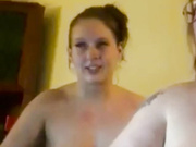 Danish camilla and Louise flashing tits