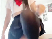 ggsonlyxx underneath the skirt