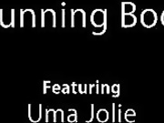 Uma Jolie Masturbation