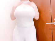 Anri Okita - Taped Nipples