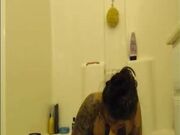 Sugarbooty shower and riding