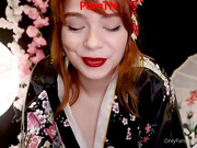 Maimy ASMR youtube/twitch OF Handjob In Kimono