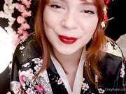 Maimy ASMR youtube/twitch OF Handjob In Kimono