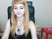 lilfleur fierytigress chat and trying clothes on 2015