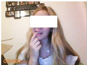 Omegle hot girl