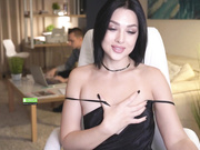 Office_Online Shows Her Small Tits