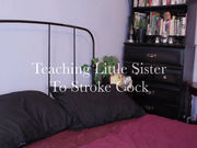 brookelynne briar teaching how to stroke
