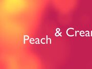 AL3X1S - Peach & Cream