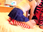 shemale porn trap cosplay f