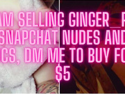 ginger_pie nude and basic snapchat amie ginger snapchat