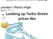 Turbo Green girl tiktok