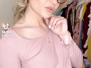 Lillieinlove - TikTok - Trying on different clothes on