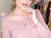Lillieinlove - TikTok - Trying on different clothes on