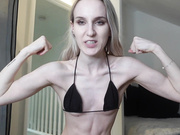 Sofie Skye - The muscular bikini competitors bet