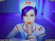 Kati3kat Halloween Nurse BJ 2021
