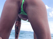 DM Beach Green Bikini