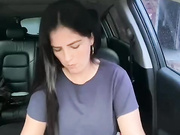 Carolina_Novoa - Dildo Play in Car