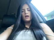 Carolina_Novoa - Squirt and Pussy Finger in Car