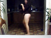 AdalineD MFC 2 - Dancing and teasing in kitchen